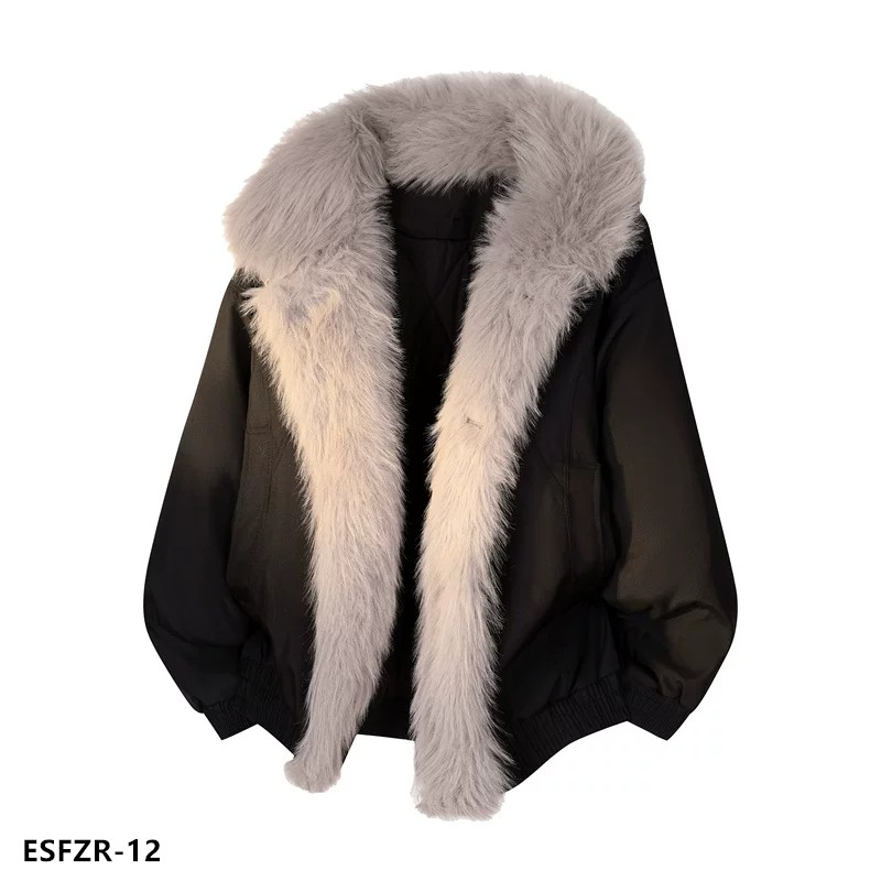 faux fur coat  - ESFZR-12
