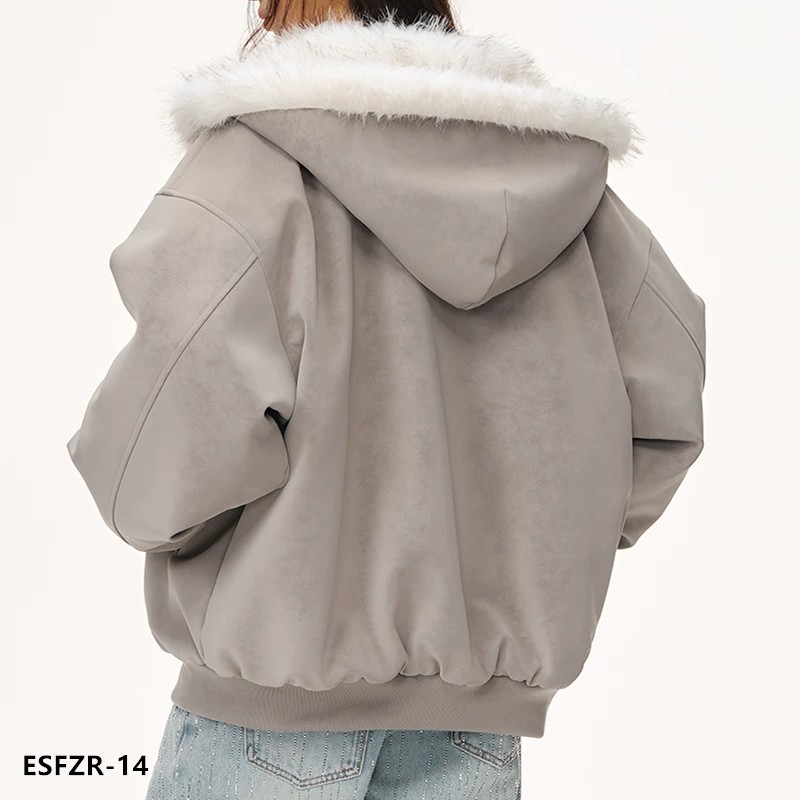 faux fur coat  - ESFZR-14-