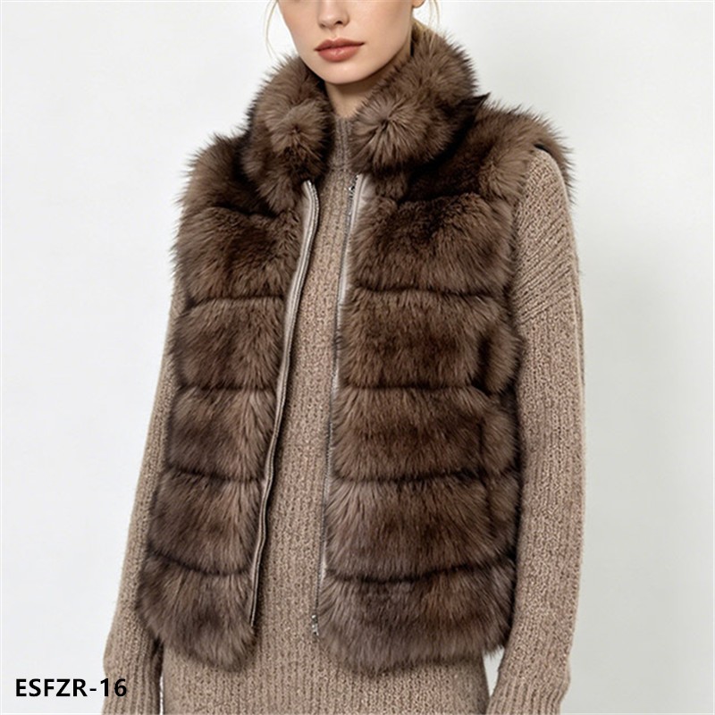 faux fur coat  - ESFZR-16