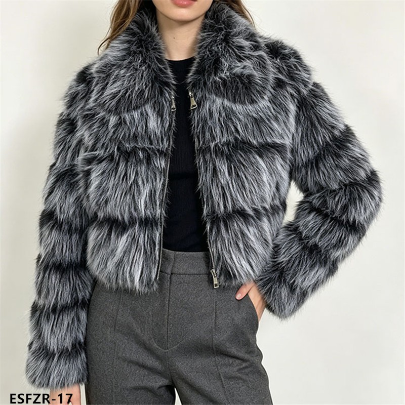 faux fur coat  - ESFZR-17