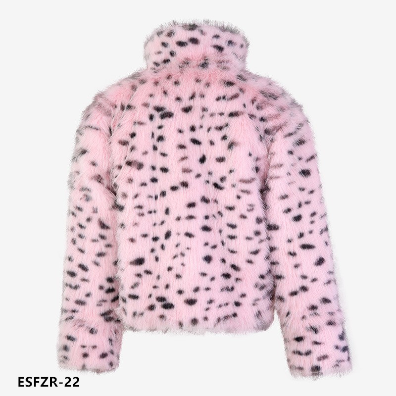 faux fur coat  - ESFZR-22-