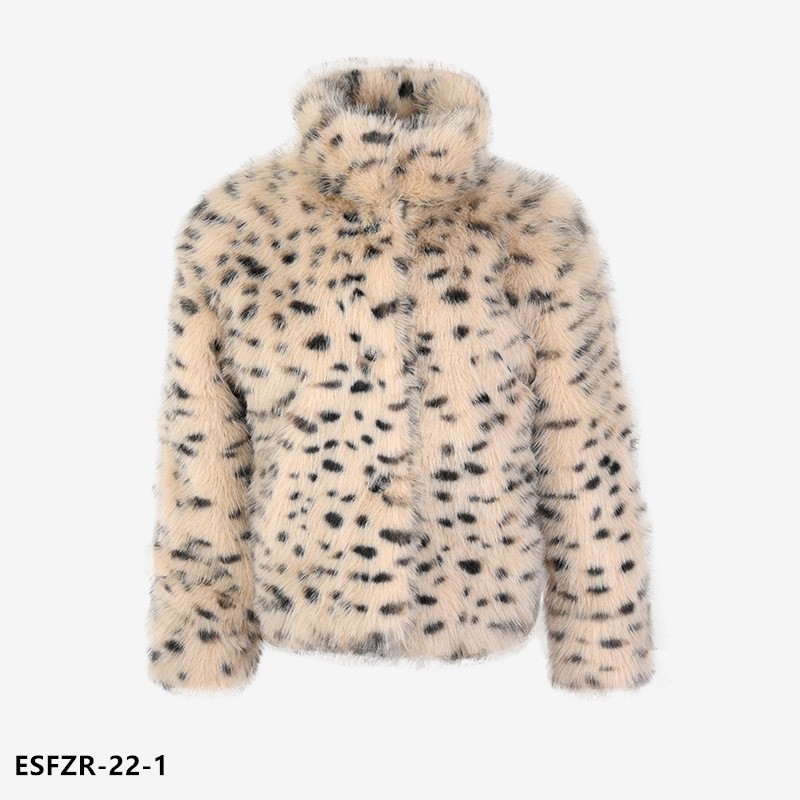 faux fur coat  - ESFZR-22-1