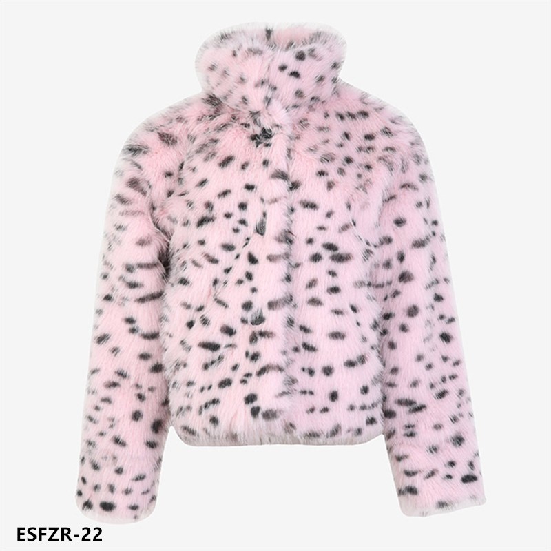 faux fur coat  - ESFZR-22