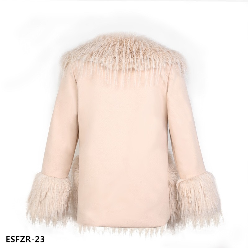 faux fur coat  - ESFZR-23-