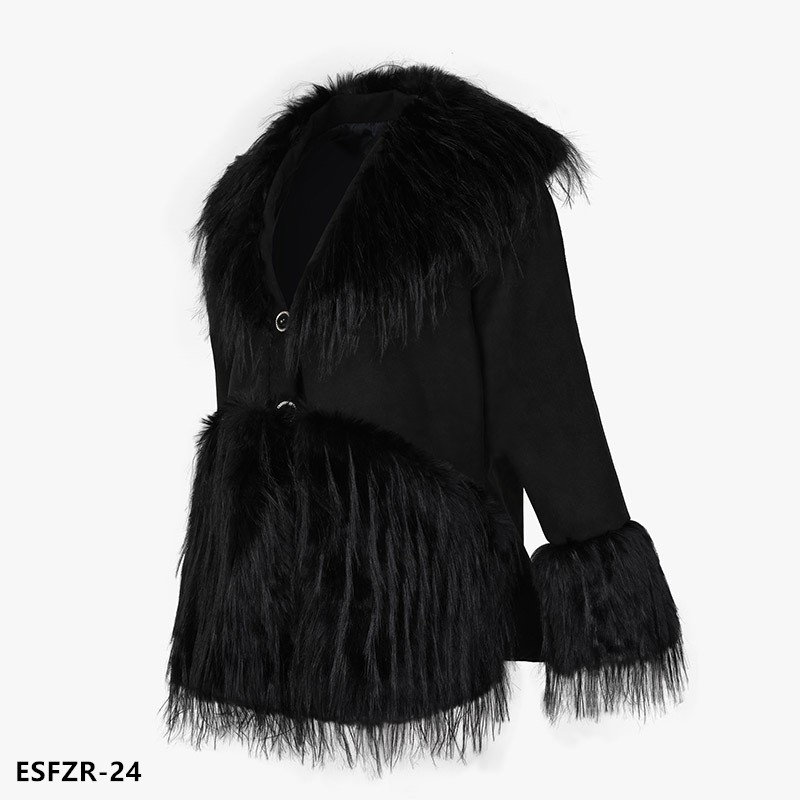 faux fur coat  - ESFZR-24-