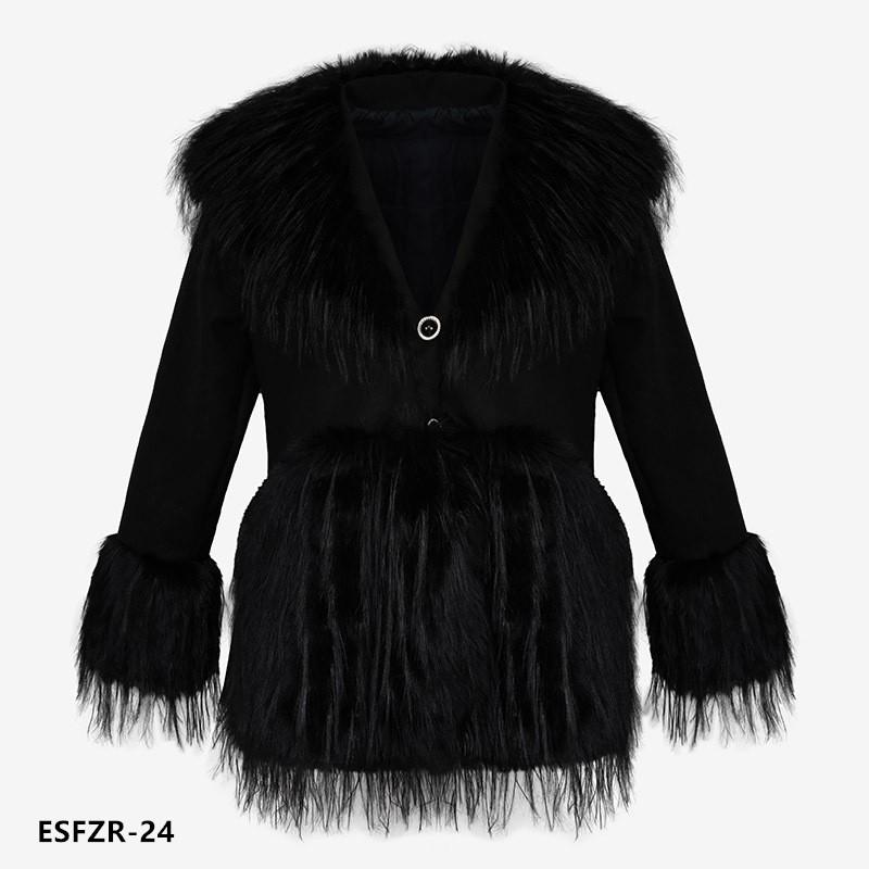 faux fur coat  - ESFZR-24