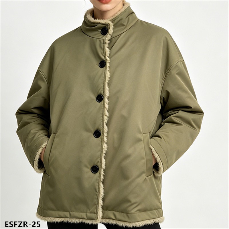 faux fur coat  - ESFZR-25