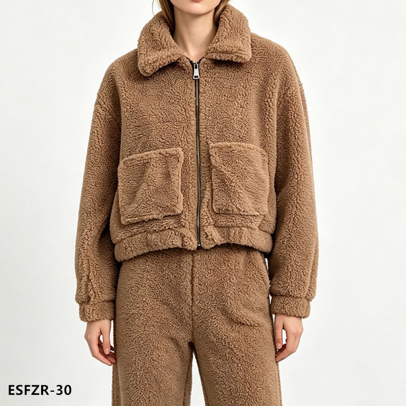 faux fur coat  - ESFZR-30