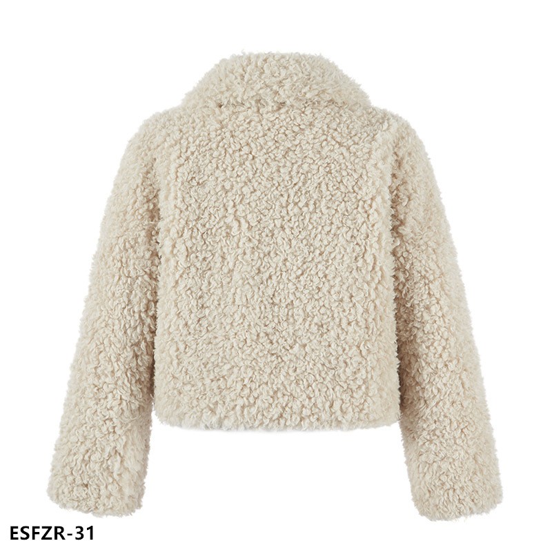 faux fur coat  - ESFZR-31-