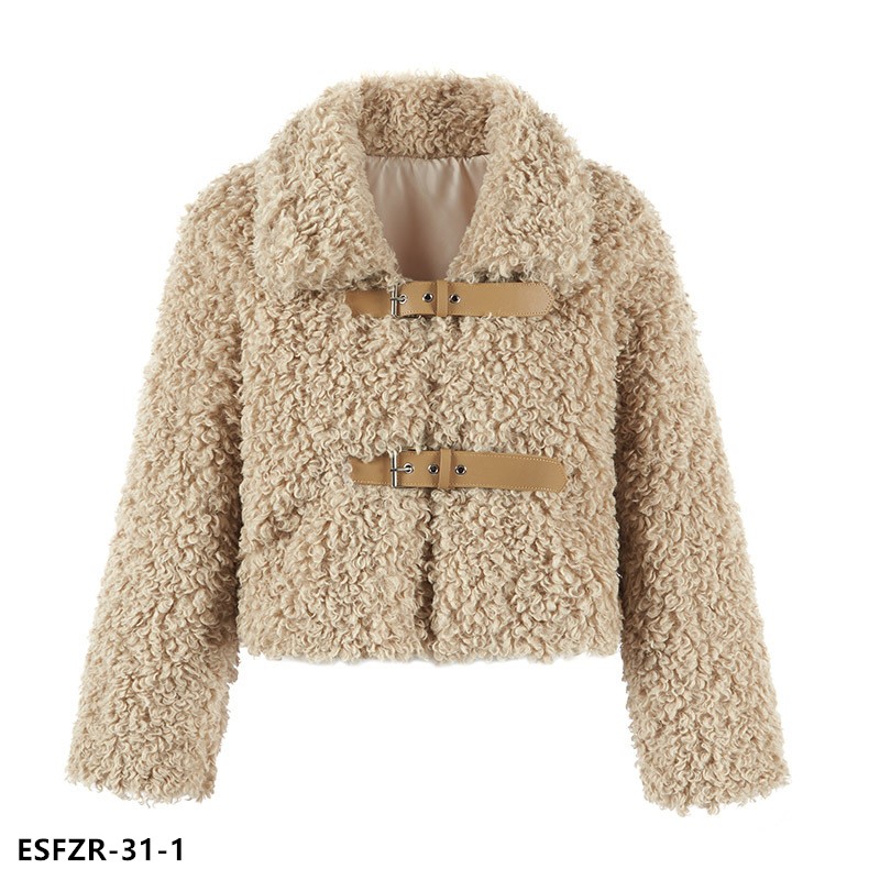 faux fur coat  - ESFZR-31-1