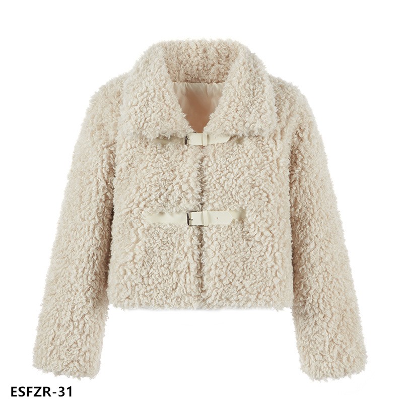 faux fur coat  - ESFZR-31