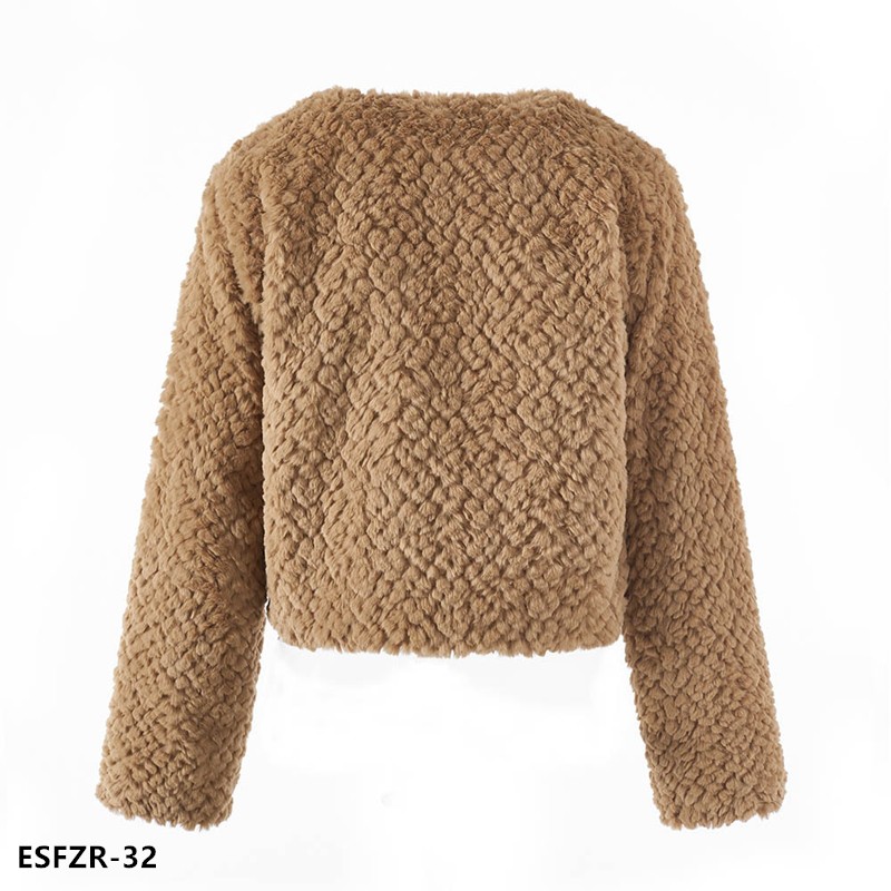 faux fur coat  - ESFZR-32-