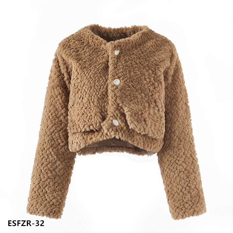 faux fur coat  - ESFZR-32