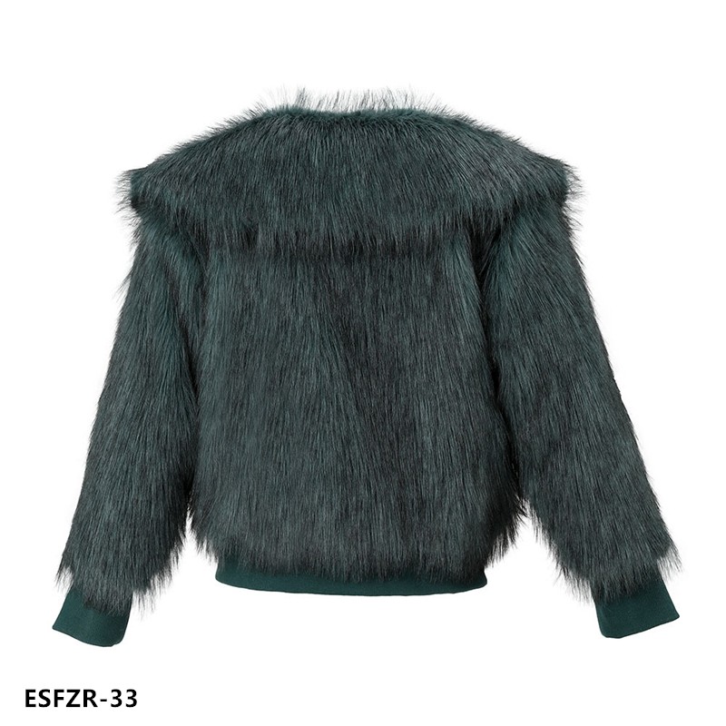 faux fur coat  - ESFZR-33-
