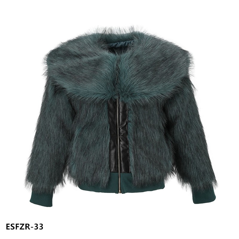 faux fur coat  - ESFZR-33