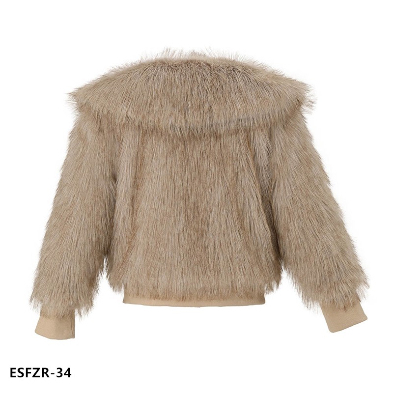 faux fur coat  - ESFZR-34-