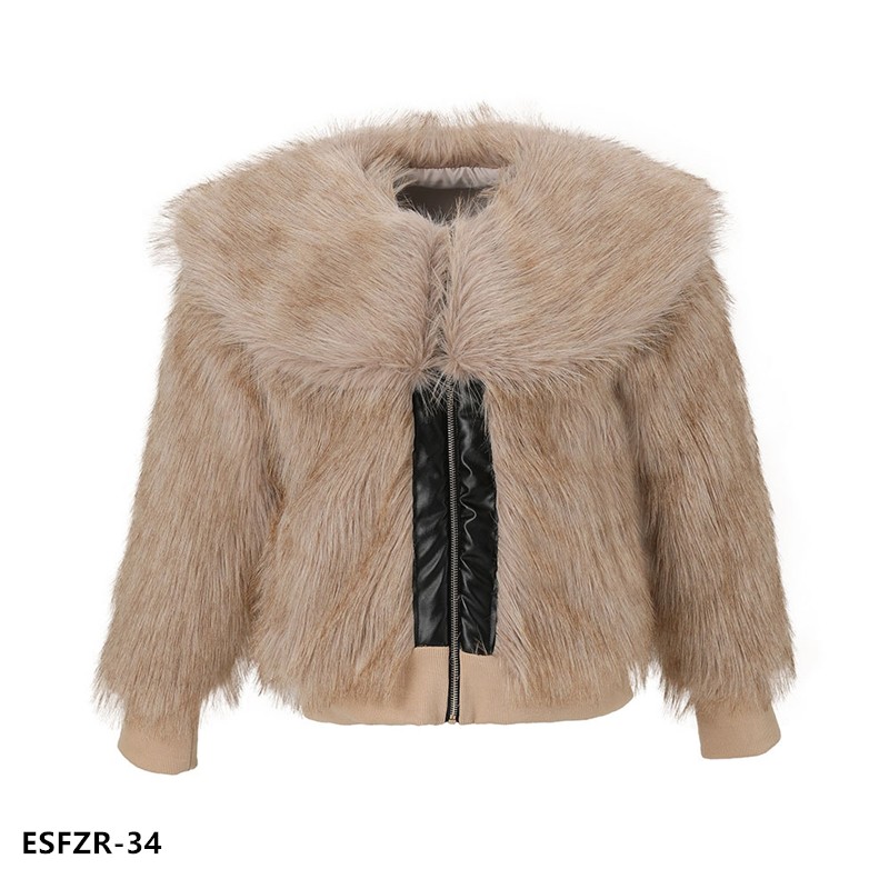 faux fur coat  - ESFZR-34