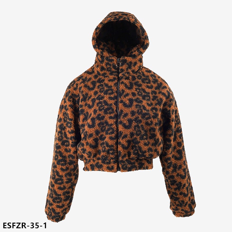 faux fur coat  - ESFZR-35-1