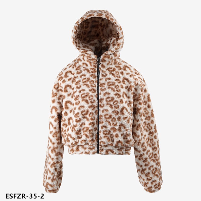 faux fur coat  - ESFZR-35-2