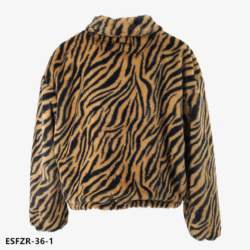 faux fur coat  - ESFZR-36-1