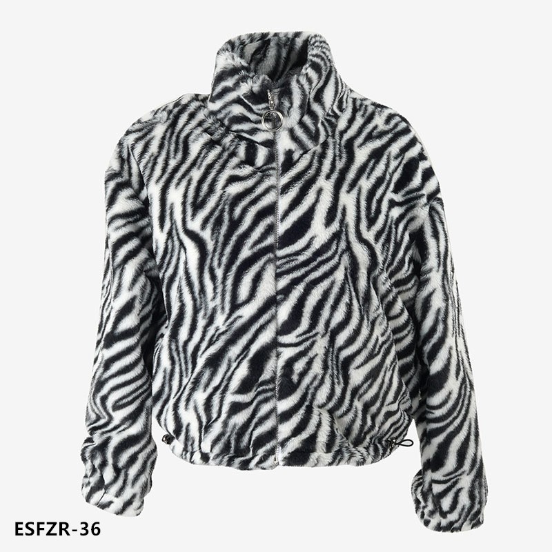faux fur coat  - ESFZR-36