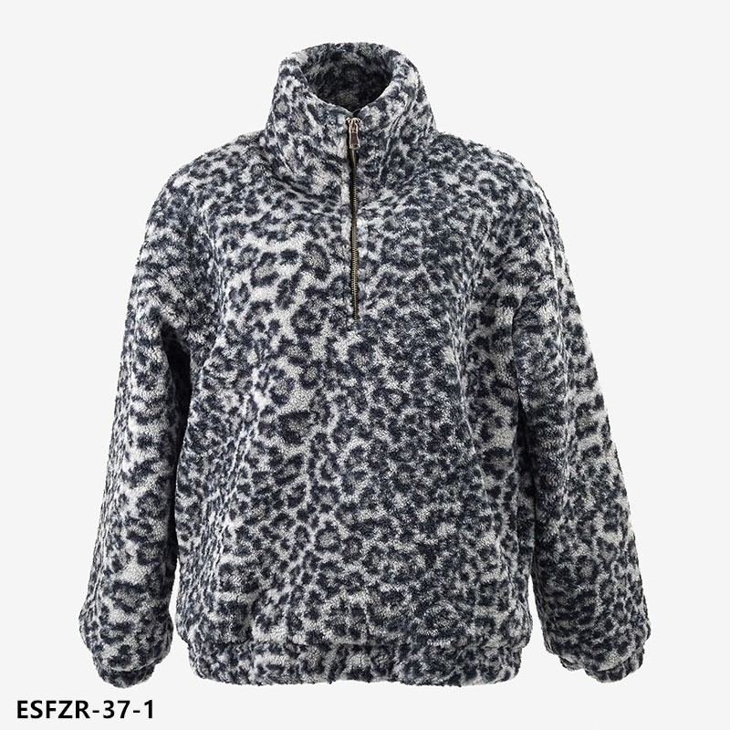faux fur coat  - ESFZR-37-1