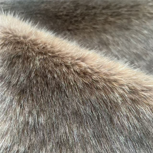 high quality 2-color tone faux mink fur (1)