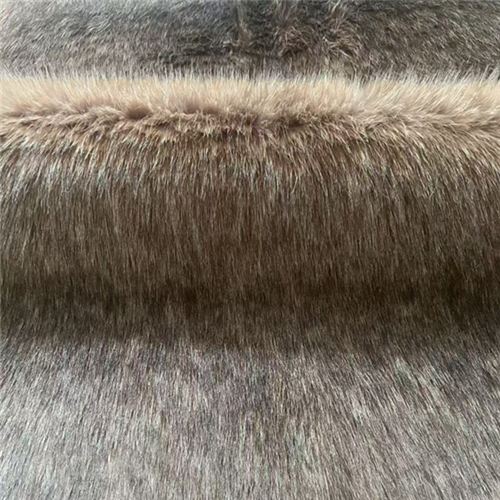 high quality 2-color tone faux mink fur (2)