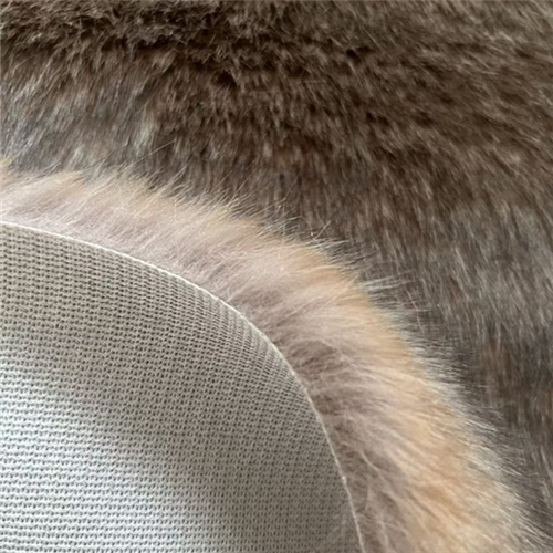 high quality 2-color tone faux mink fur (3)