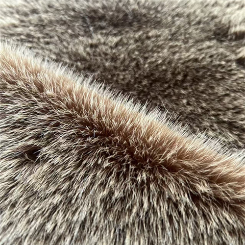 high quality 2-color tone faux mink fur (5)
