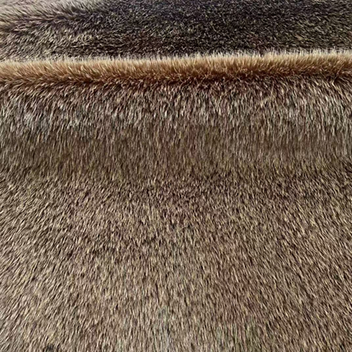 high quality 2-color tone faux mink fur (8)