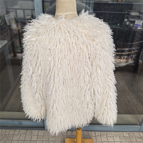 long-hair faux shearling coat (3)