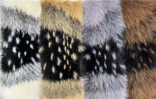 long pile jacquard faux fox fur (14)