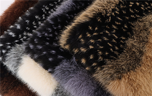 long pile jacquard faux fox fur (9)