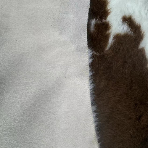 nimal shape faux fur rugs