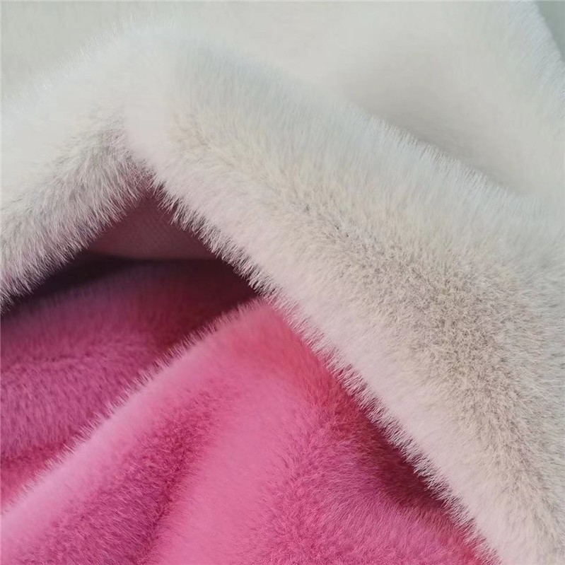 warp knit faux mink fur--16