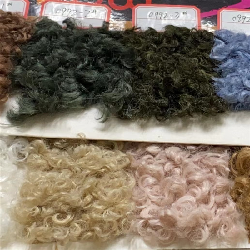 warp knit faux sheep curly fur-12