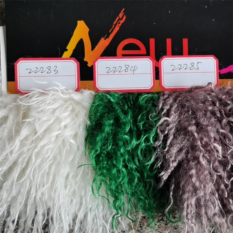 warp knit faux sheep curly fur-15