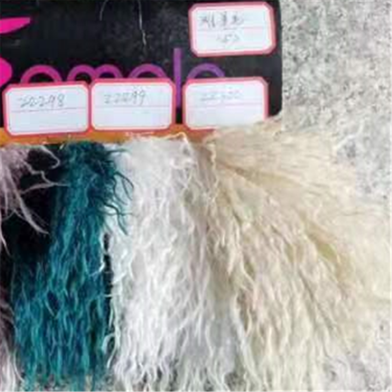 warp knit faux sheep curly fur--17