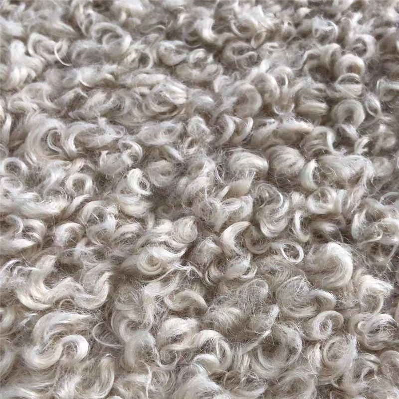 warp knit faux sheep curly fur-33